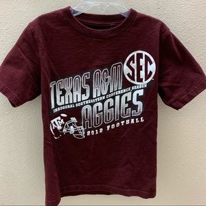 Champion Youth XS Texas A&M SEC T-Shirt